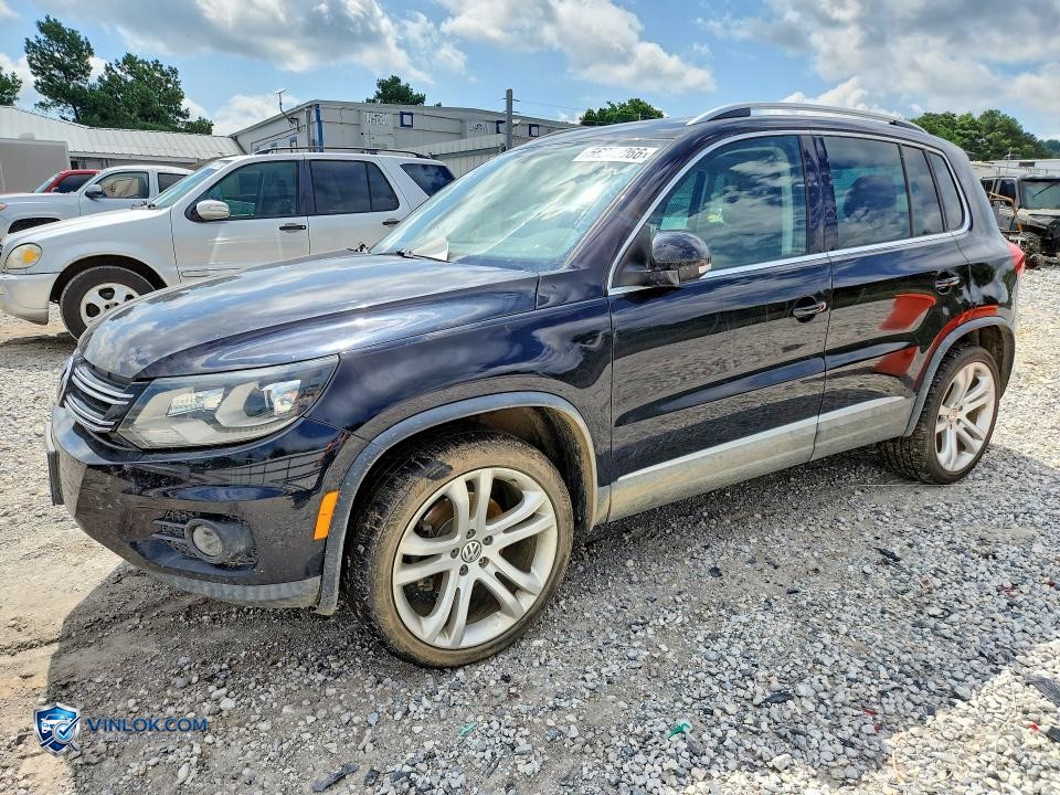 2013 VOLKSWAGEN TIGUAN S – Lot 56232966 auction photo