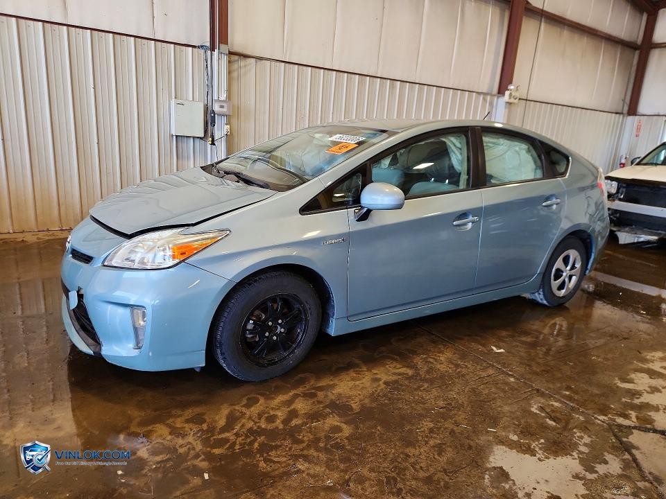 2014 TOYOTA PRIUS TWO – Lot 56233006 auction photo