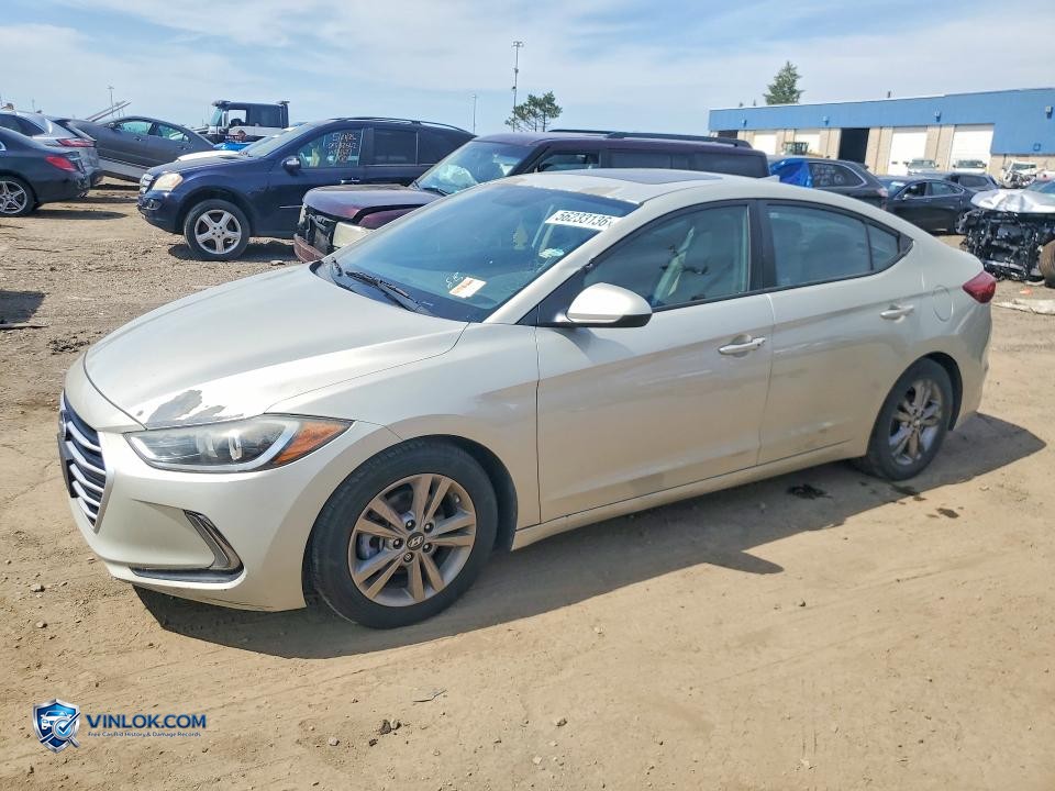 2017 HYUNDAI ELANTRA VALUE EDITION – Lot 56233136 auction photo