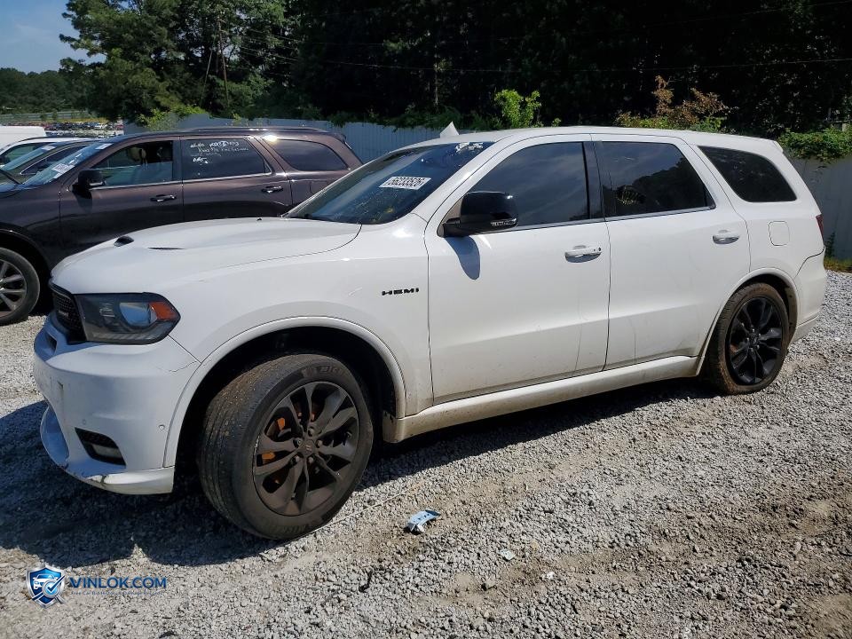 2020 DODGE DURANGO R – Lot 56233526 auction photo