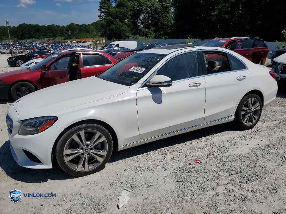 2019 MERCEDES-BENZ C 300 – Lot 56233626 auction photo