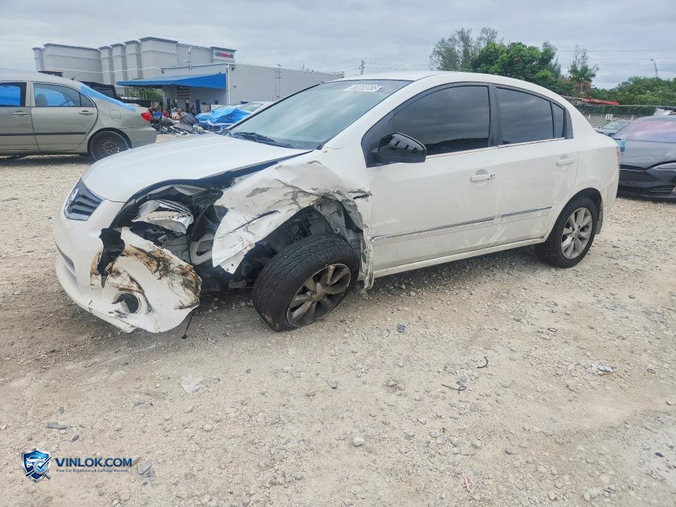 2010 NISSAN SENTRA 2.0 – Lot 56233786 auction photo