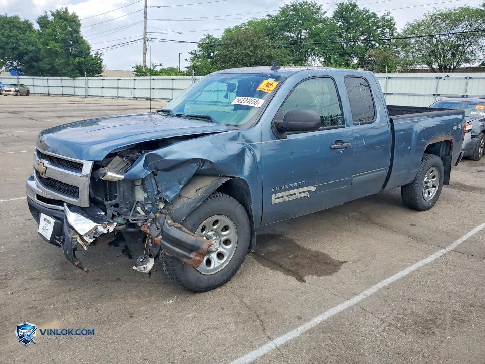 2010 CHEVROLET SILVERADO K1500 LS – Lot 56234056 auction photo