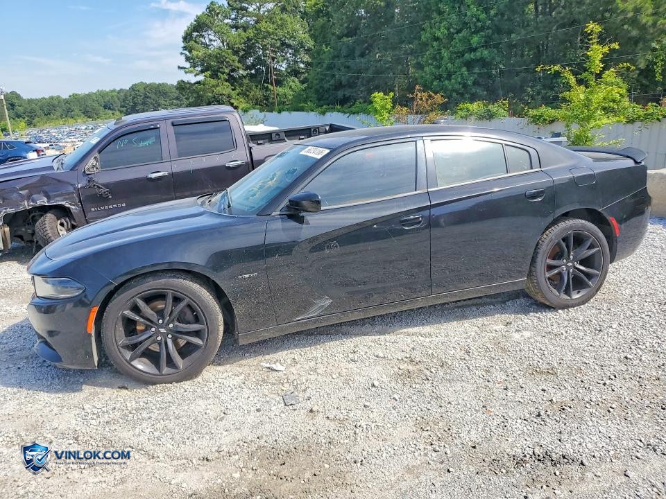 2017 DODGE CHARGER R – Lot 56234106 auction photo