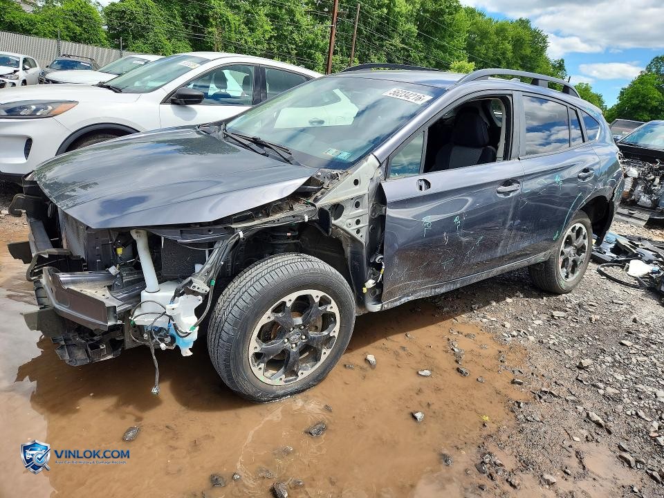 2021 SUBARU CROSSTREK PREMIUM – Lot 56234216 auction photo