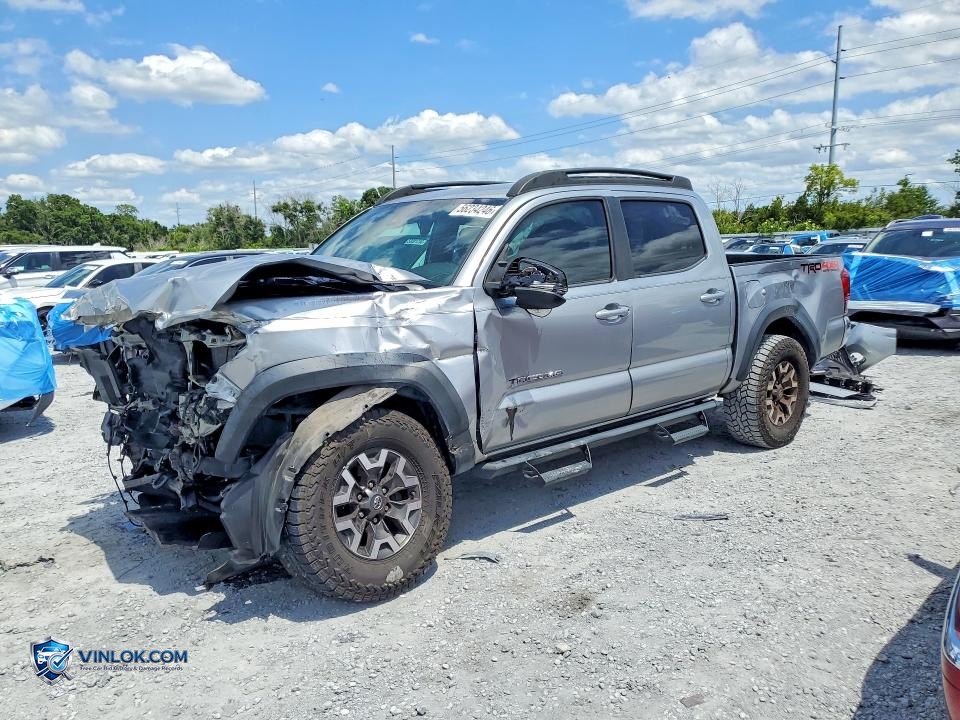 2018 TOYOTA TACOMA TRD OFF-ROAD – Lot 56234246 auction photo