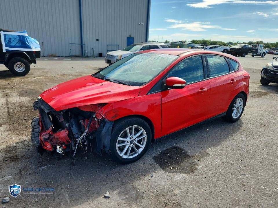 2016 FORD FOCUS SE – Lot 56234306 auction photo