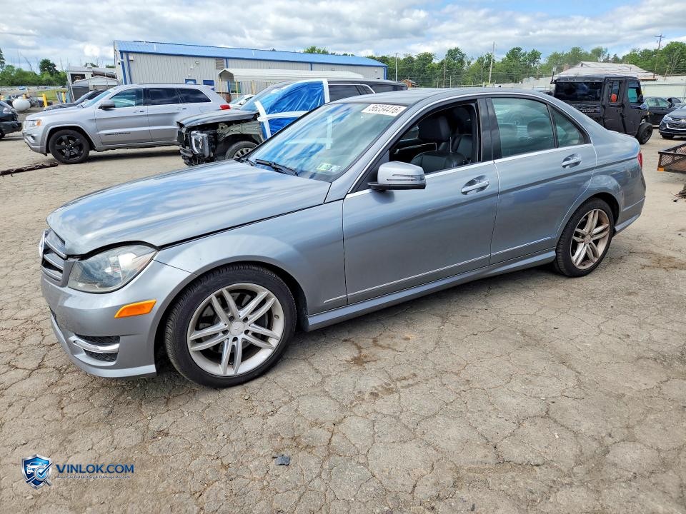 2014 MERCEDES-BENZ C 300 4MATIC – Lot 56234416 auction photo