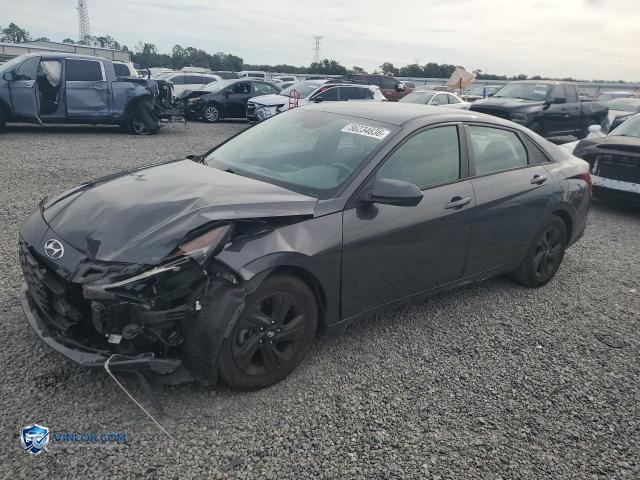 2021 HYUNDAI ELANTRA SEL – Lot 56234636 auction photo