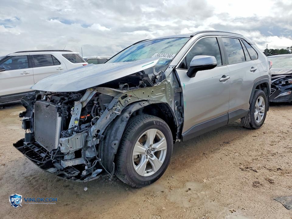2020 TOYOTA RAV4 XLE – Lot 56234766 auction photo
