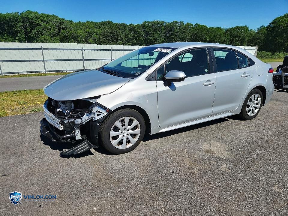 2024 TOYOTA COROLLA LE – Lot 56234846 auction photo