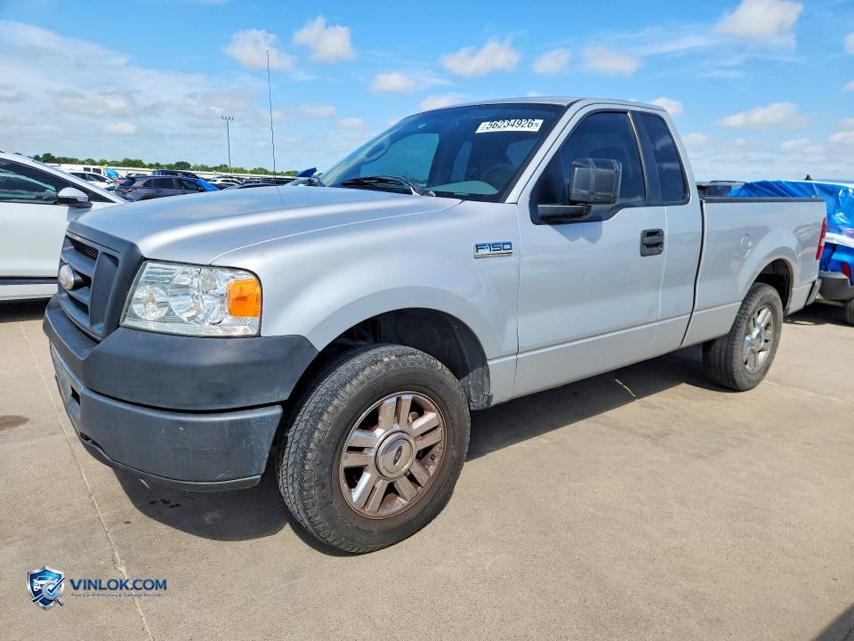 2006 FORD F150 – Lot 56234926 auction photo