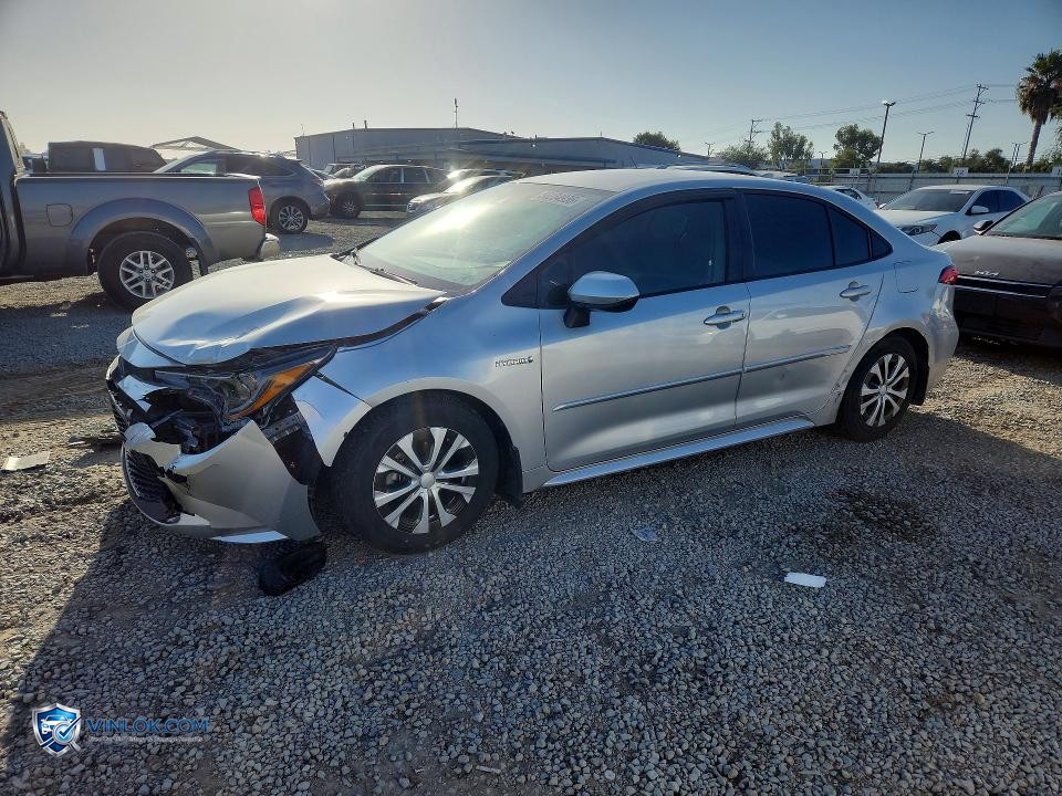 2020 TOYOTA COROLLA LE – Lot 56234936 auction photo