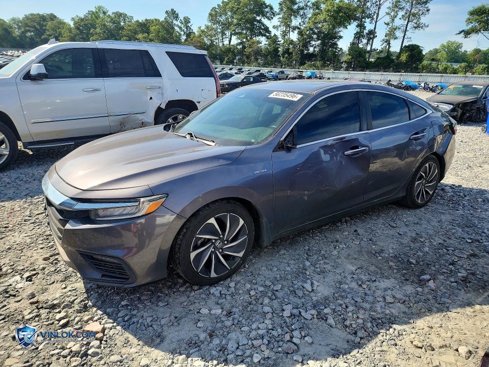 2019 HONDA INSIGHT TOURING – Lot 56235496 auction photo