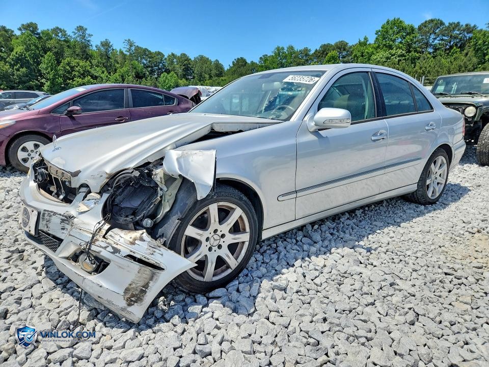 2007 MERCEDES-BENZ E 350 – Lot 56235726 auction photo