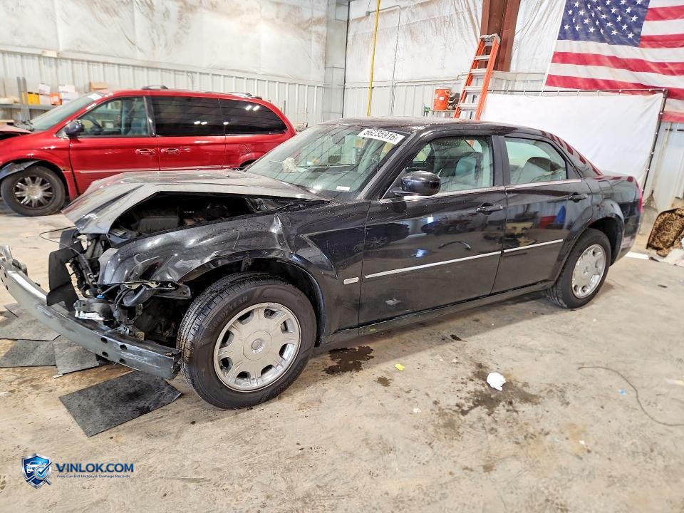 2007 CHRYSLER 300 TOURING – Lot 56235916 auction photo
