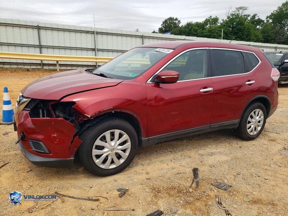 2015 NISSAN ROGUE S – Lot 56236726 auction photo