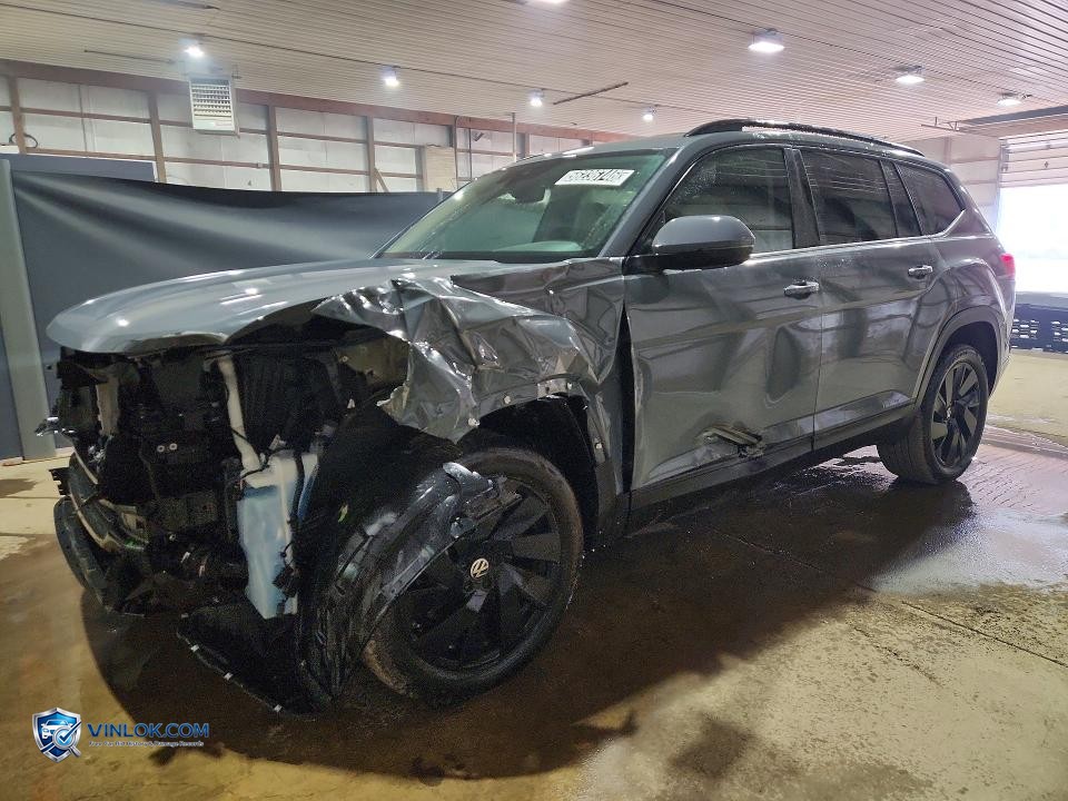2026 VOLKSWAGEN ATLAS SE – Lot 56236746 auction photo