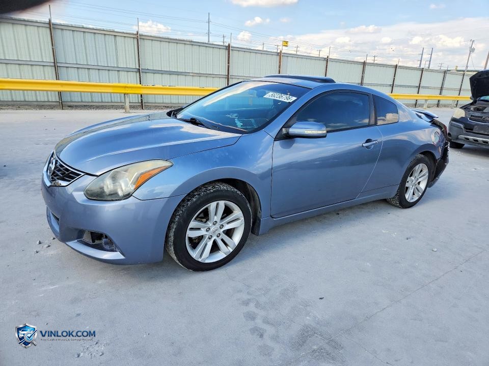 2012 NISSAN ALTIMA S – Lot 56236796 auction photo