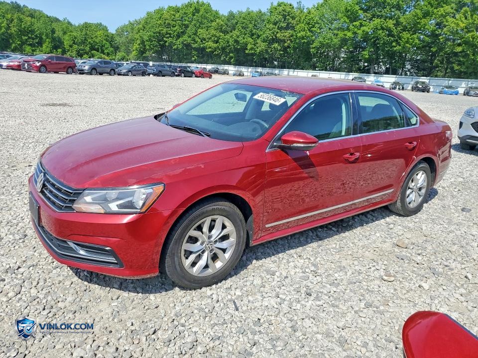 2017 VOLKSWAGEN PASSAT S – Lot 56236846 auction photo