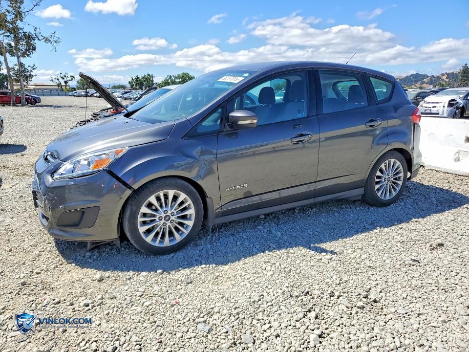 2017 FORD C-MAX SE – Lot 56237016 auction photo