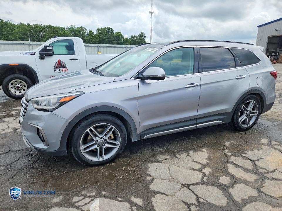 2017 HYUNDAI SANTA FE LIMITED ULTIMATE – Lot 56237206 auction photo