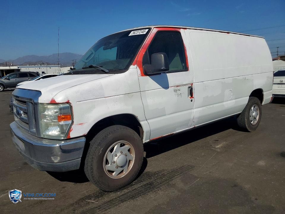 2013 FORD ECONOLINE E250 VAN – Lot 56237246 auction photo