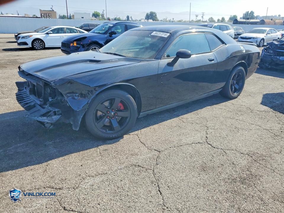 2014 DODGE CHALLENGER R – Lot 56237316 auction photo