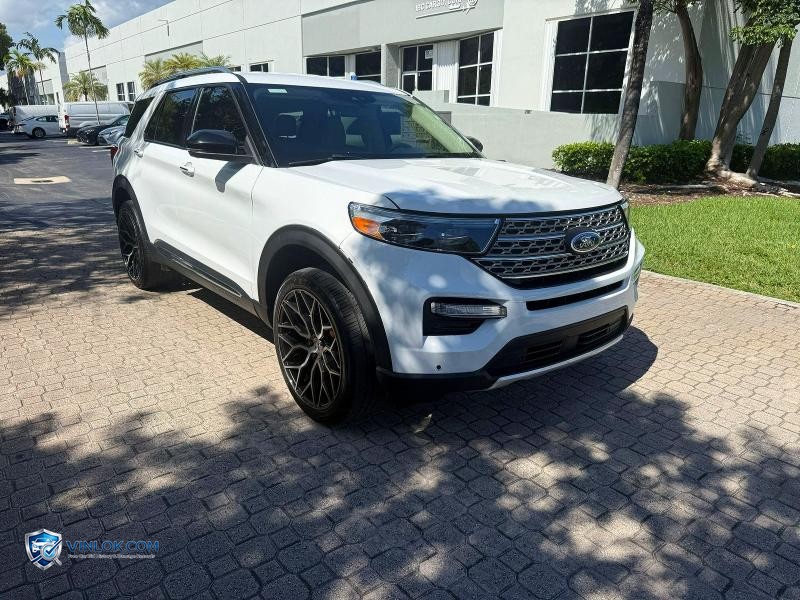 2022 FORD EXPLORER LIMITED – Lot 56237736 auction photo