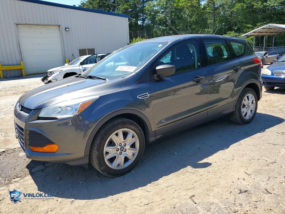 2016 FORD ESCAPE S – Lot 56237846 auction photo