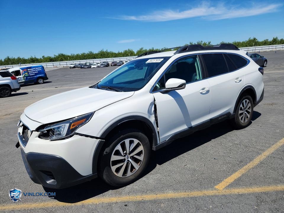 2020 SUBARU OUTBACK PREMIUM – Lot 56237926 auction photo