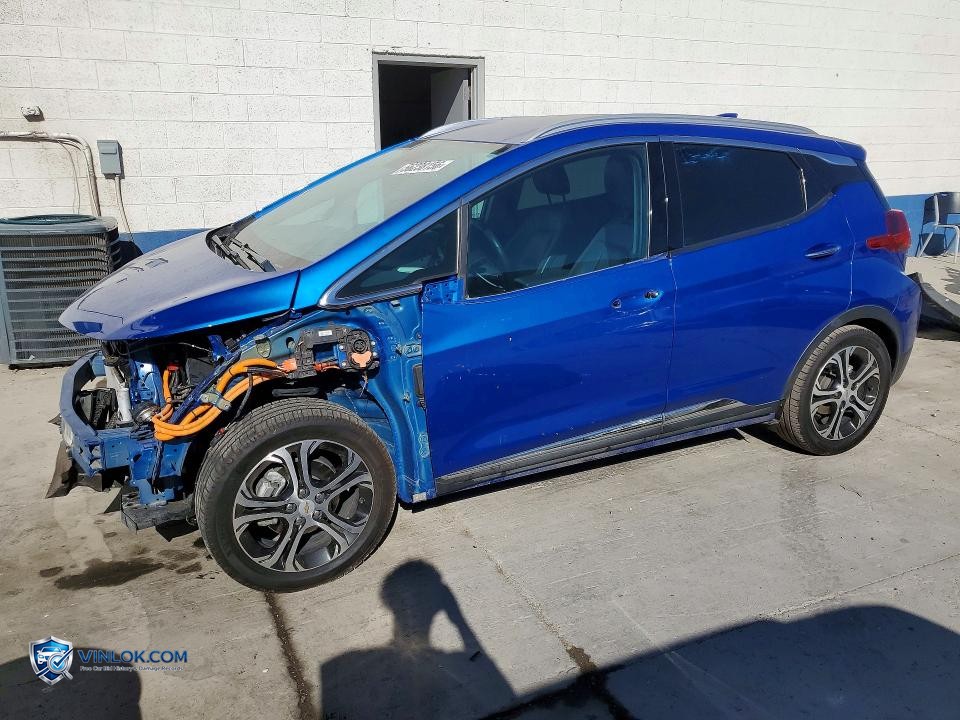 2021 CHEVROLET BOLT EV PREMIER – Lot 56238156 auction photo