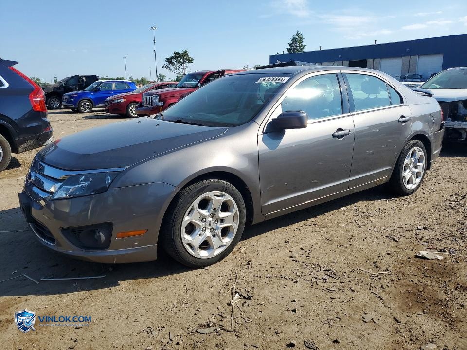 2011 FORD FUSION SE – Lot 56238896 auction photo