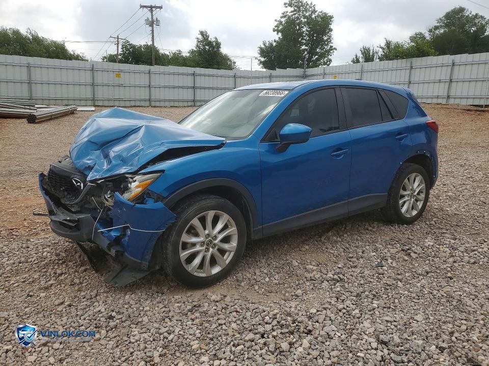 2013 MAZDA CX-5 GT – Lot 56238966 auction photo