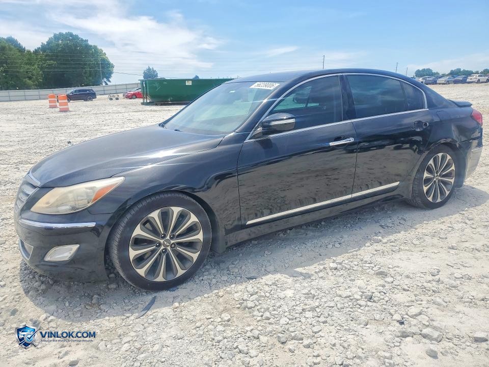 2013 HYUNDAI GENESIS 5.0L – Lot 56239006 auction photo
