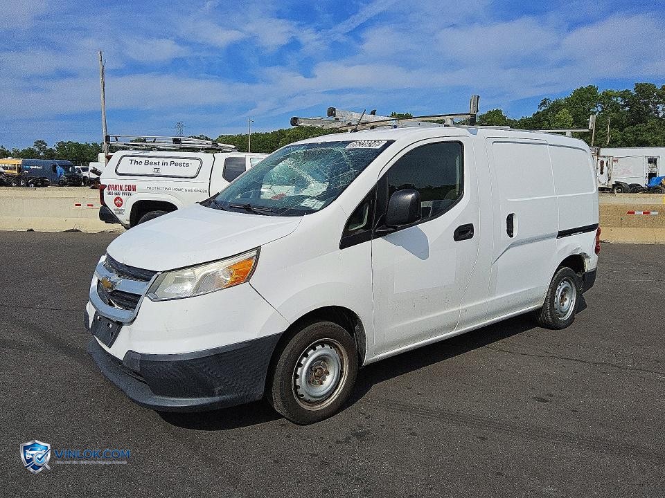 2017 CHEVROLET CITY EXPRESS LS – Lot 56239246 auction photo