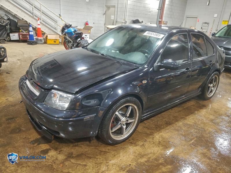 2004 VOLKSWAGEN JETTA GLS – Lot 56239296 auction photo