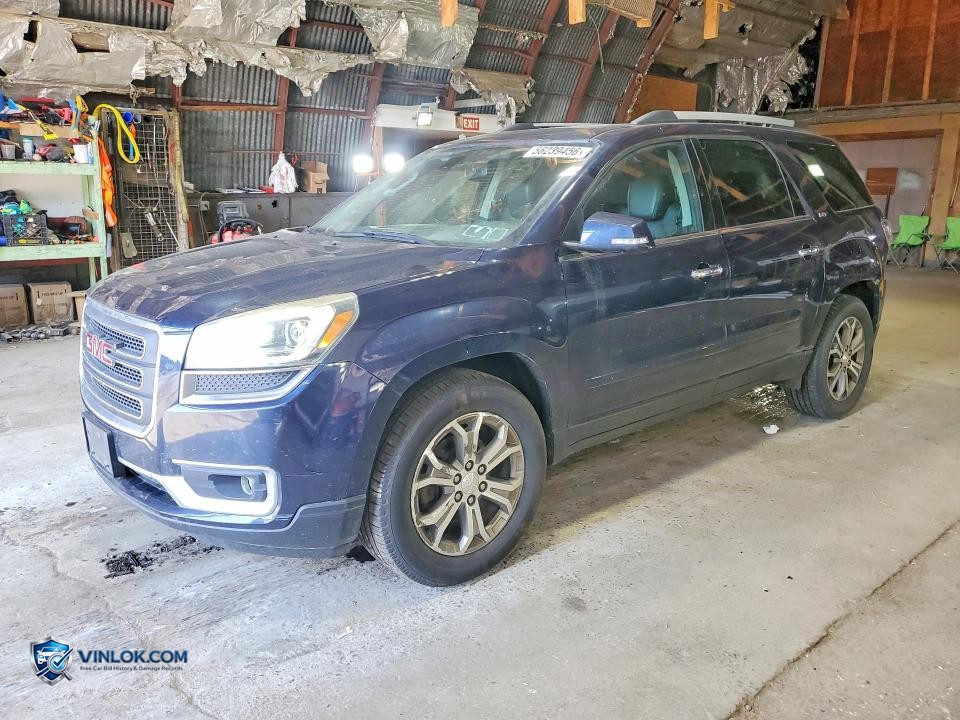 2016 GMC ACADIA SLT-1 – Lot 56239456 auction photo