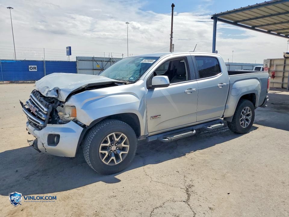 2016 GMC CANYON SLE – Lot 56239586 auction photo