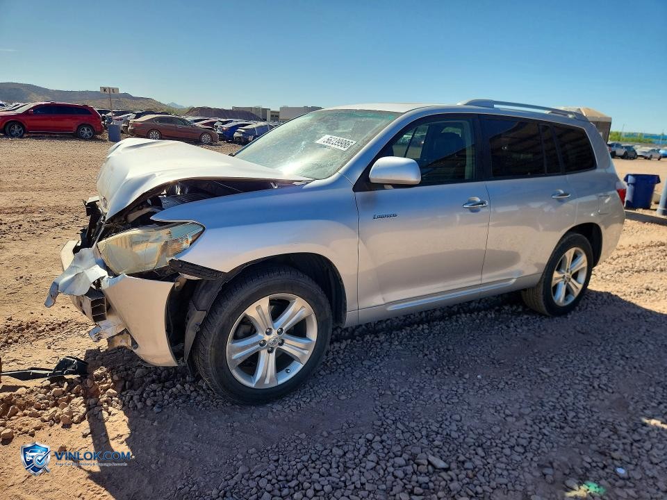 2009 TOYOTA HIGHLANDER LIMITED – Lot 56239986 auction photo