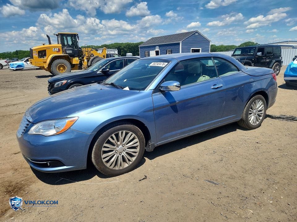 2011 CHRYSLER 200 LIMITED – Lot 56240476 auction photo