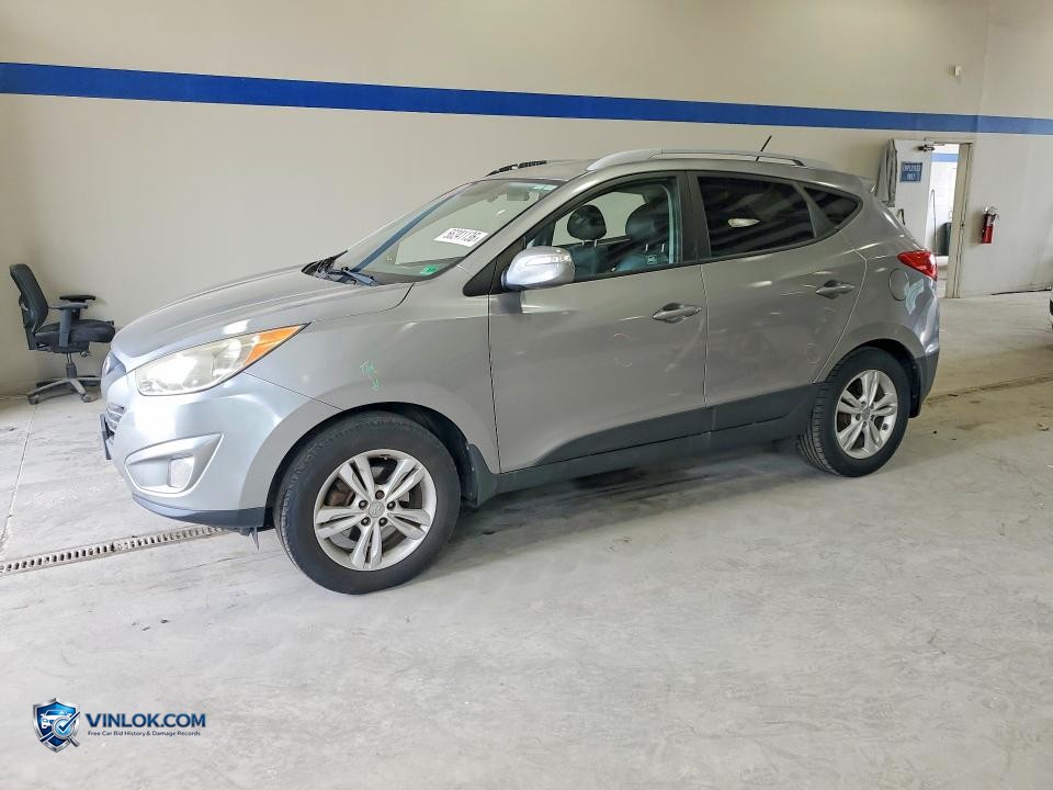 2013 HYUNDAI TUCSON GLS – Lot 56241136 auction photo