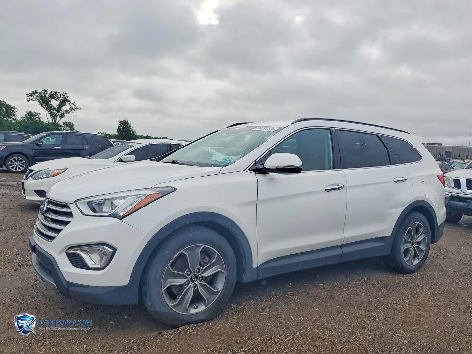 2014 HYUNDAI SANTA FE GLS – Lot 56241176 auction photo