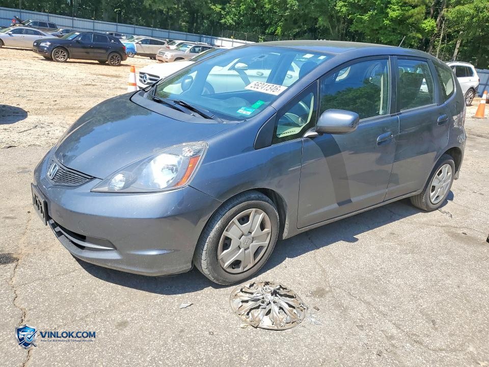 2013 HONDA FIT – Lot 56241346 auction photo