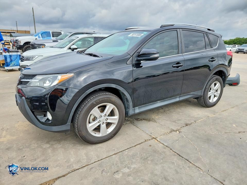 2013 TOYOTA RAV4 XLE – Lot 56241586 auction photo
