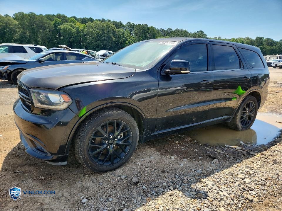 2014 DODGE DURANGO LIMITED – Lot 56241696 auction photo