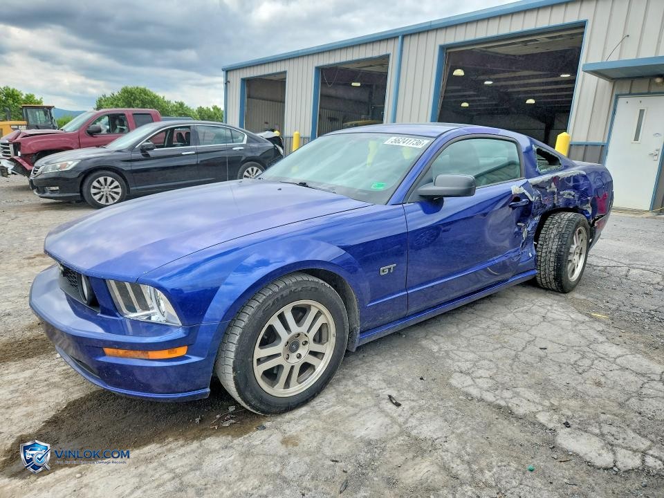 2005 FORD MUSTANG GT – Lot 56241736 auction photo