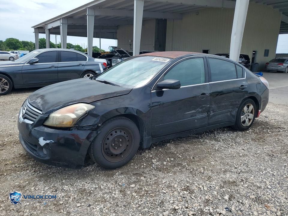2008 NISSAN ALTIMA – Lot 56242366 auction photo