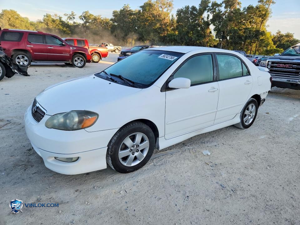 2008 TOYOTA COROLLA S – Lot 56242766 auction photo