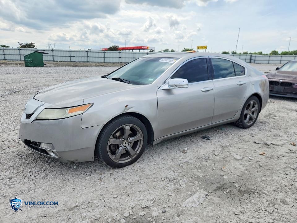 2011 ACURA TL – Lot 56243186 auction photo